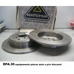 PAIRE DE DISQUES DE FREIN ARRIERE EVASION ULYSSE 1 2 ZETA PEUGEOT 806 - EPA30