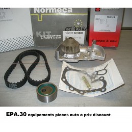 KIT DE DISTRIBUTION + POMPE A EAU RENAULT MEGANE EXPRESS  - EPA30