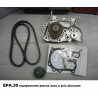 KIT DE DISTRIBUTION + POMPE A EAU RENAULT MEGANE EXPRESS  - EPA30