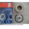 ROULEMENT DE ROUE AVANT ALFA 145 146 155 GTV SPIDER BARCHETTA FIORINO - QWB795 - EPA30