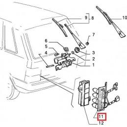 CAPTEUR CONTACTEUR DE COFFRE FIAT UNO  - EPA30