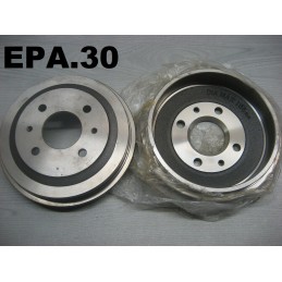 2 TAMBOURS DE FREIN FIAT 126 DIAM 185 MM - EPA30