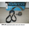 KIT DE DISTRIBUTION BMW 3 E21 E30 5 E28 E34 Z1 E30  - EPA30