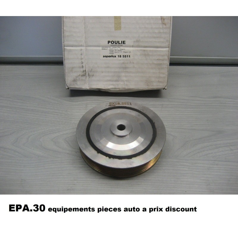 POULIE DAMPER RENAULT CLIO 2 KANGOO LAGUNA MEGANE SCENIC - EPA30