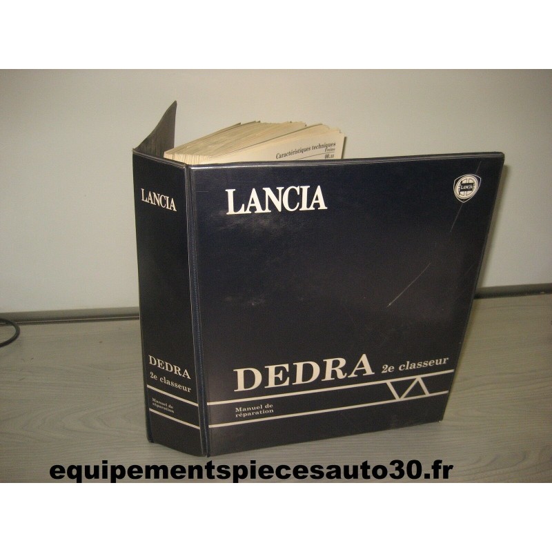RTA CATALOGUE MANUEL REPARATION VOLUME 2 LANCIA DEDRA - EPA30