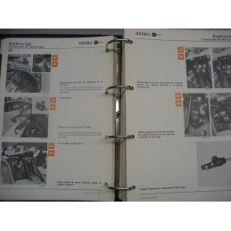 RTA CATALOGUE MANUEL REPARATION VOLUME 2 LANCIA DEDRA - EPA30