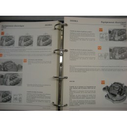 RTA CATALOGUE MANUEL REPARATION VOLUME 2 LANCIA DEDRA - EPA30