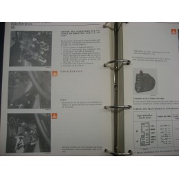RTA CATALOGUE MANUEL REPARATION VOLUME 2 LANCIA DEDRA - EPA30