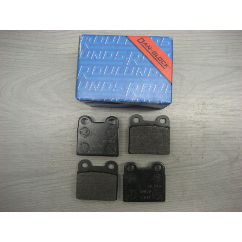 PLAQUETTES FREIN GIULIA GT GTA MONTREAL SPIDER KADETT OLYMPIA TALBOT 1100 - EPA30
