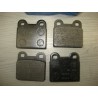 PLAQUETTES FREIN GIULIA GT GTA MONTREAL SPIDER KADETT OLYMPIA TALBOT 1100 - EPA30