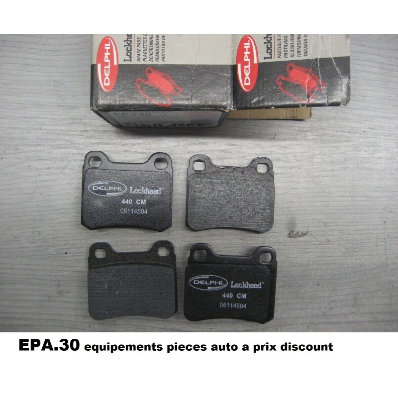 PLAQUETTES DE FREIN ARRIERE MERCEDES 190 (201)  - EPA30