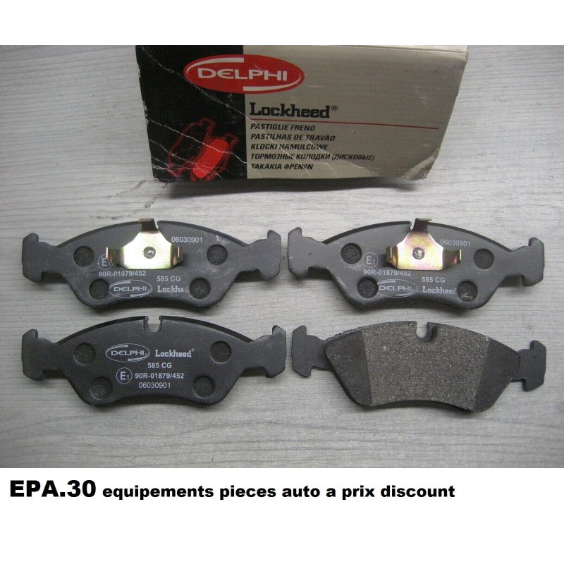 PLAQUETTES DE FREIN OMEGA VECTRA ASCONA ASTRA KADETTE CALIBRA ESPERO - EPA30