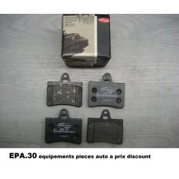 PLAQUETTES DE FREIN ARRIERE CITROEN C5 1 2  - EPA30