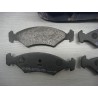 PLAQUETTES DE FREIN AVANT FORD ESCORT 4 FIESTA 1 3 4 PUMA - EPA30