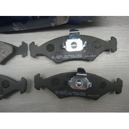 PLAQUETTES DE FREIN AVANT FORD ESCORT 4 FIESTA 1 3 4 PUMA - EPA30
