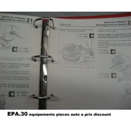 RTA CATALOGUE MANUEL ALFA REVISION BOITE DE VITESSES - PA49410 - EPA30