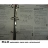 RTA CATALOGUE MANUEL ALFA REVISION BOITE DE VITESSES - PA49410 - EPA30