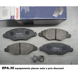 PLAQUETTES DE FREIN AVANT CITROEN XSARA PEUGEOT 206 306  - EPA30