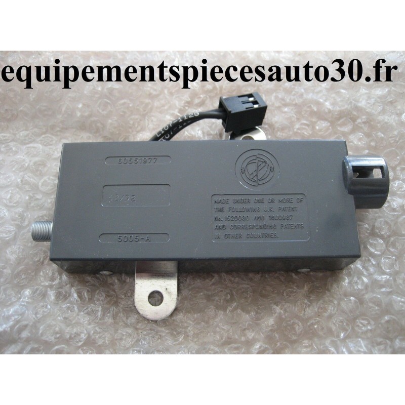 AMPLIFICATEUR ANTENNE RADIO ALFA 155 REFERENCE 60551977 - EPA30