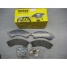 PLAQUETTES DE FREIN ARRIERE IVECO DAILY  - EPA30