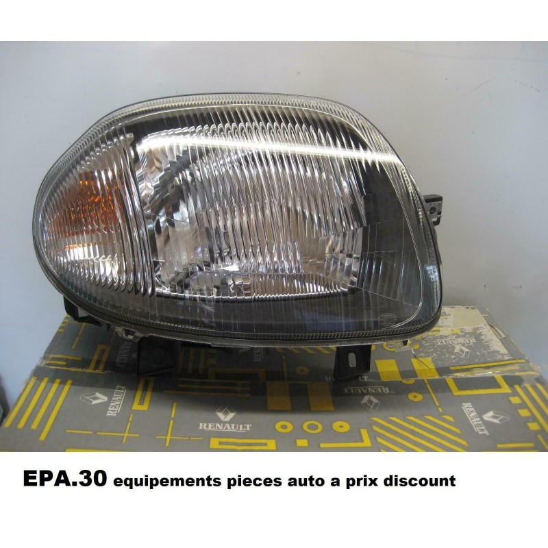 PHARE OPTIQUE DROIT RENAULT CLIO 2 THALIA (BB/CB/LB/SB) 03/98-05/01 - EPA30