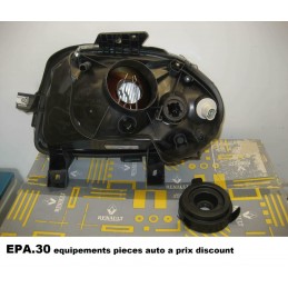 PHARE OPTIQUE DROIT RENAULT CLIO 2 THALIA (BB/CB/LB/SB) 03/98-05/01 - EPA30