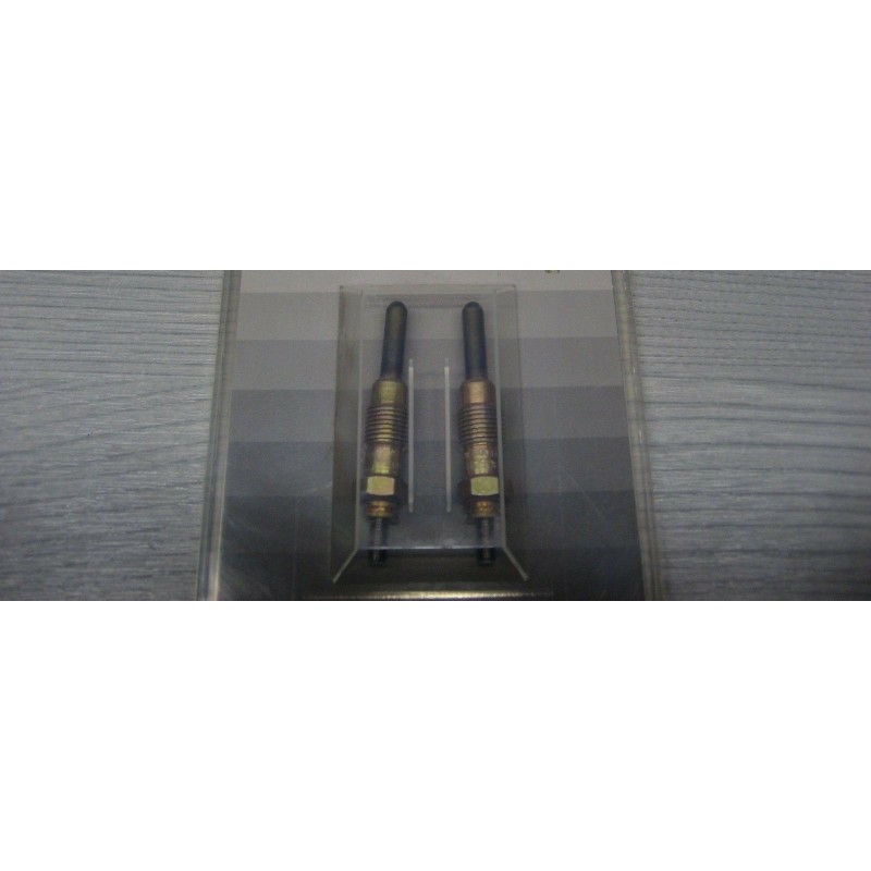 2 BOUGIES PRECHAUFFAGE MERCEDES 190 200 207D 240 250 300 MB100 - EPA30