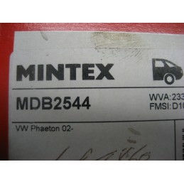 PLAQUETTES DE FREIN AR VOLKSWAGEN PHAETON PHASE 1 2 3  - EPA30