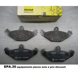 PLAQUETTES DE FREIN ARRIERE RENAULT 21 R21 ESPACE 3 LAGUNA SAFRANE  - EPA30