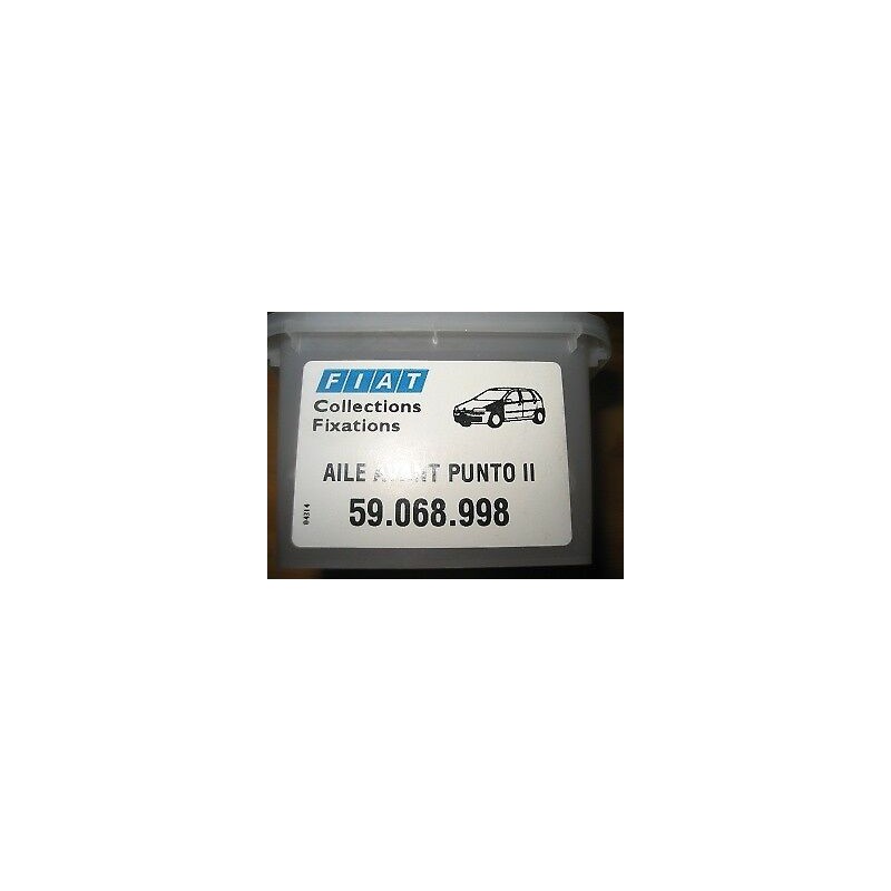  KIT DE FIXATION AILE AVANT FIAT PUNTO II  - EPA30
